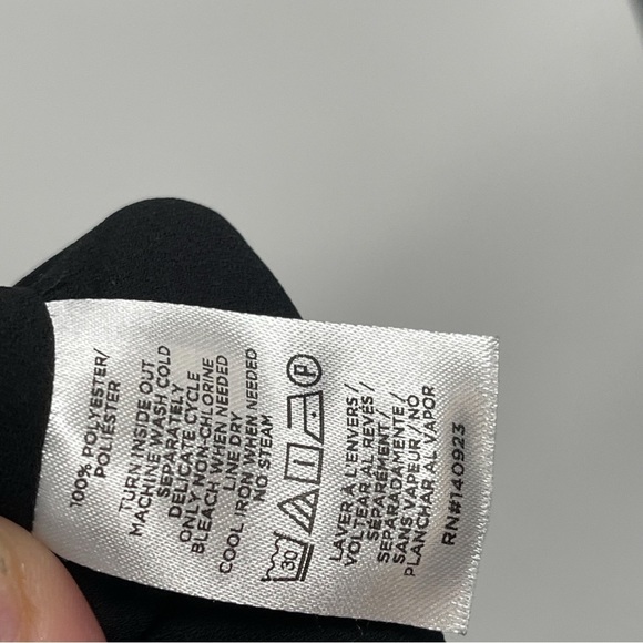 LOFT Shimmer Vine Pleated Yoke Metallic Floral Print Semi Sheer Blouse Top XS - Picture 10 of 10